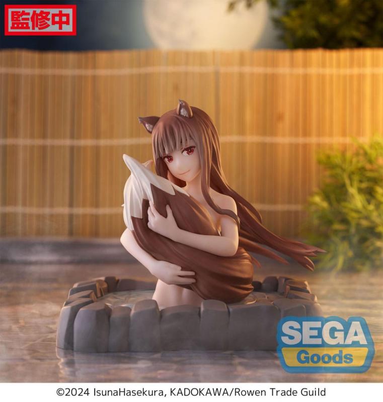 Spice and Wolf: Merchant meets the Wise Wolf PVC Statue Thermae Utopia Holo 13 cm