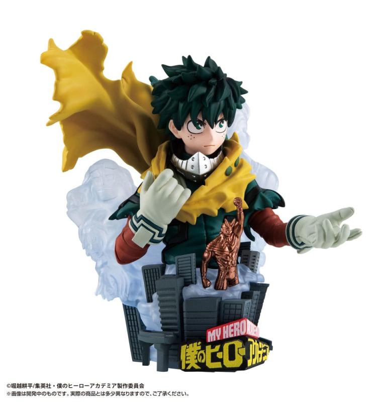 My Hero Academia Petitrama EX Series Trading Figure 3-Set Type-Decision 9 cm 4