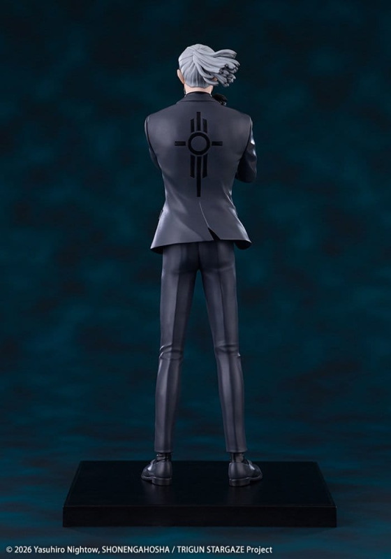 Trigun Oshi Works PVC Figure 1/8 Livio the Double Fang 22 cm 2