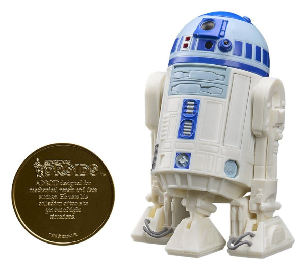 Star Wars: Droids Black Series Action Figure Artoo-Detoo (R2-D2) 15 cm 7