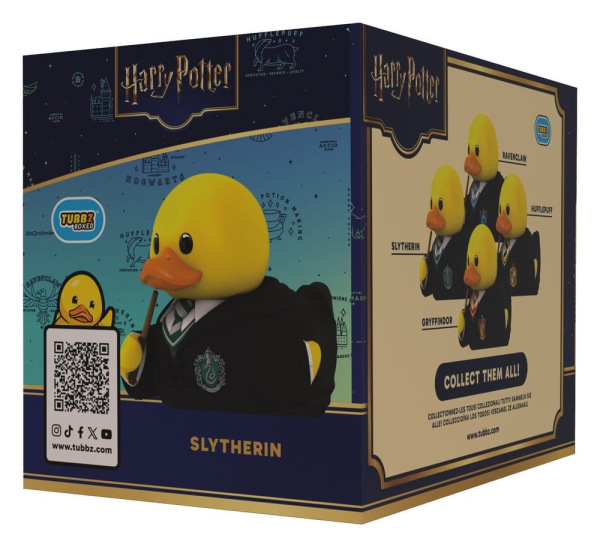 Harry Potter Tubbz PVC Figure Slytherin Boxed Edition 10 cm 3