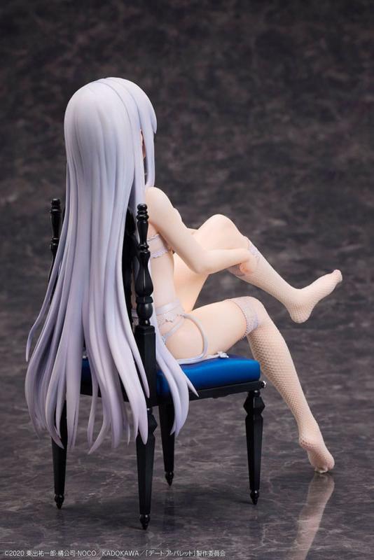 Date A Bullet PVC Statues 1/7 Kurumi Tokisaki & White Queen 17 cm