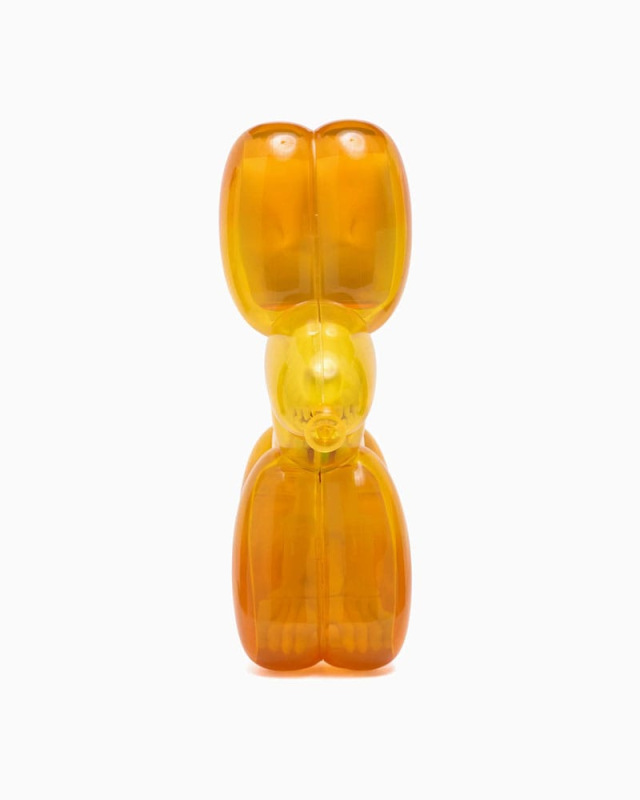 Funny Anatomy Honey Edition Balloon Dog Statue 2