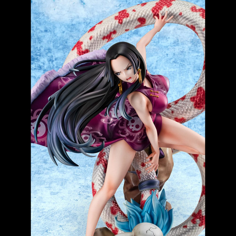 One Piece P.O.P A-Maximum PVC Statue Pirate Empress Boa Hancock 27 cm 4