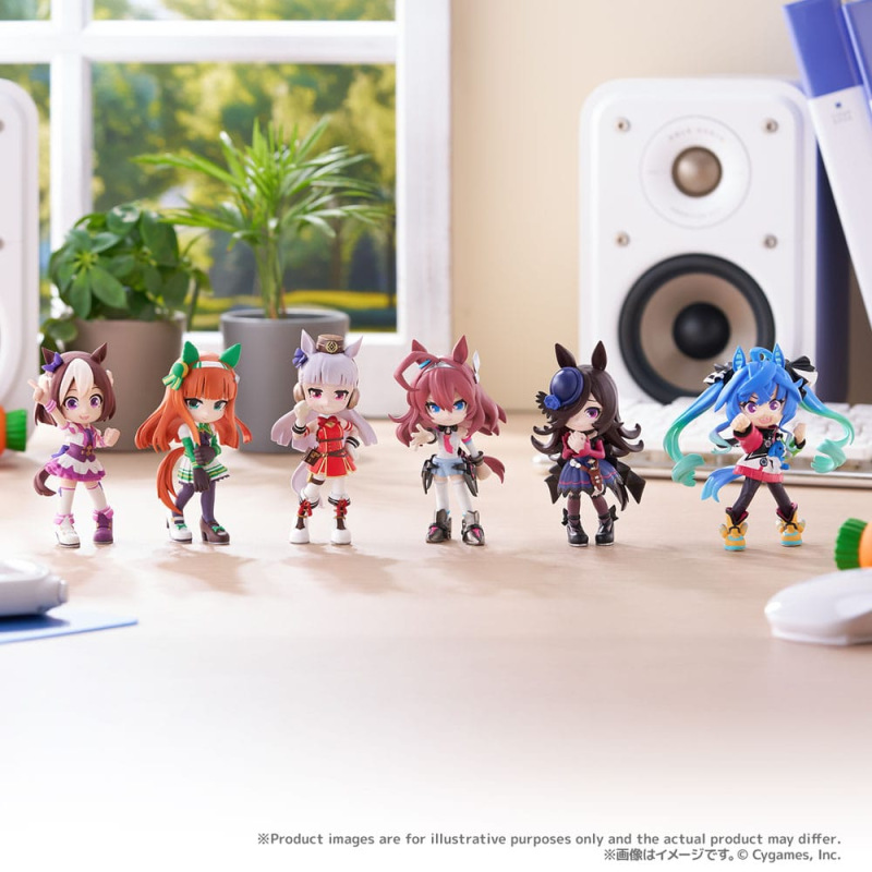 Uma Musume: Pretty Derby PalVerse PVC Figures Vol. 1 9 cm Blind Box Assortment (6) 3
