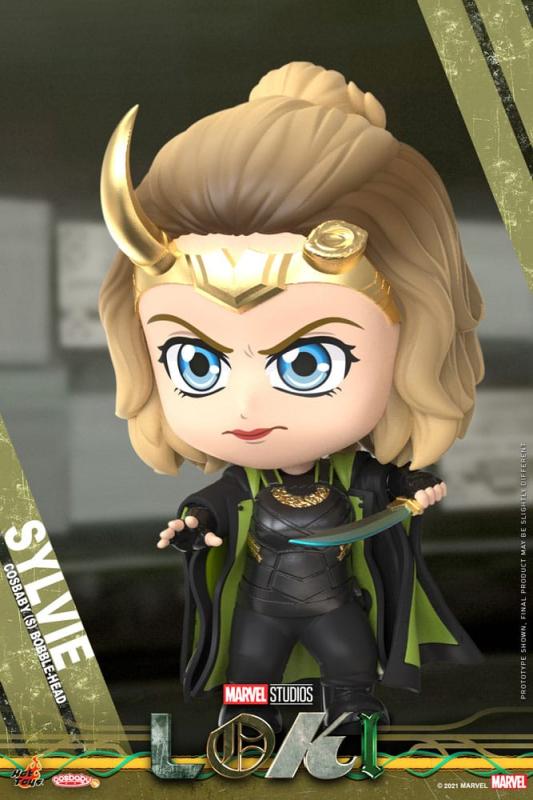 Loki Cosbaby (S) Mini Figure Sylvie 10 cm 1