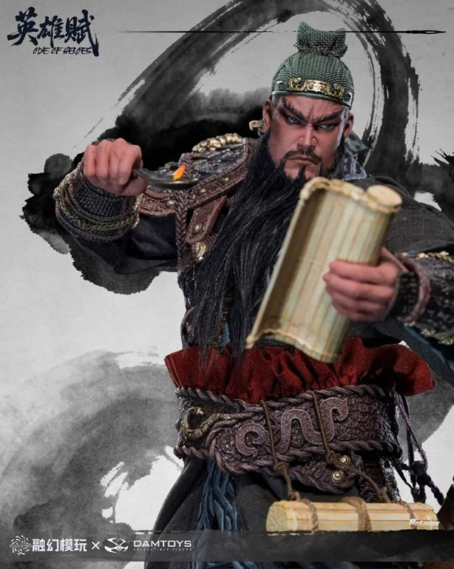 Romance of the Three Kingdoms Action Figure 1/12 Ode of Heroes: Guan Yu (Deluxe) 17 cm 5