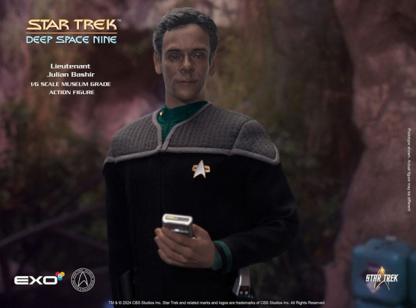 Star Trek: Deep Space Nine Action Figure 1/6 Dr. Julian Bashir 30 cm 3