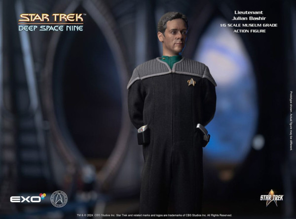 Star Trek: Deep Space Nine Action Figure 1/6 Dr. Julian Bashir 30 cm 4
