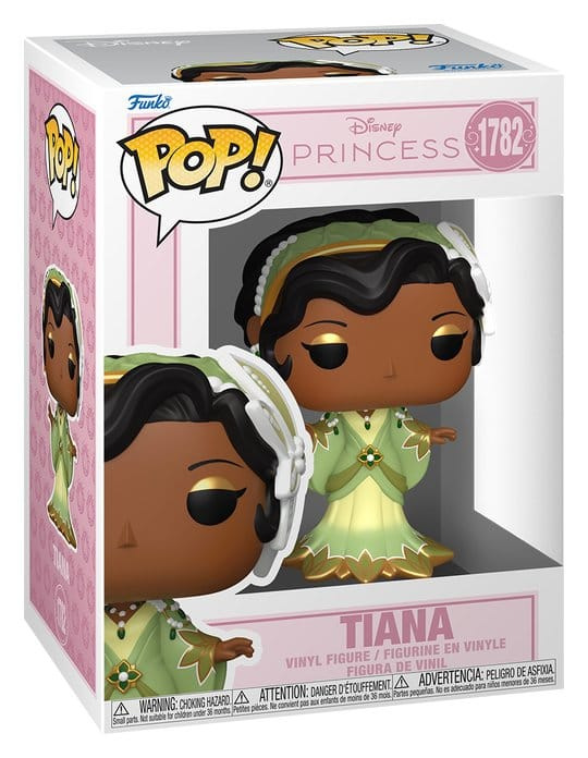 Disney Princess POP! Vinyl Figure Tiana (Grand Entrance) 9 cm 1