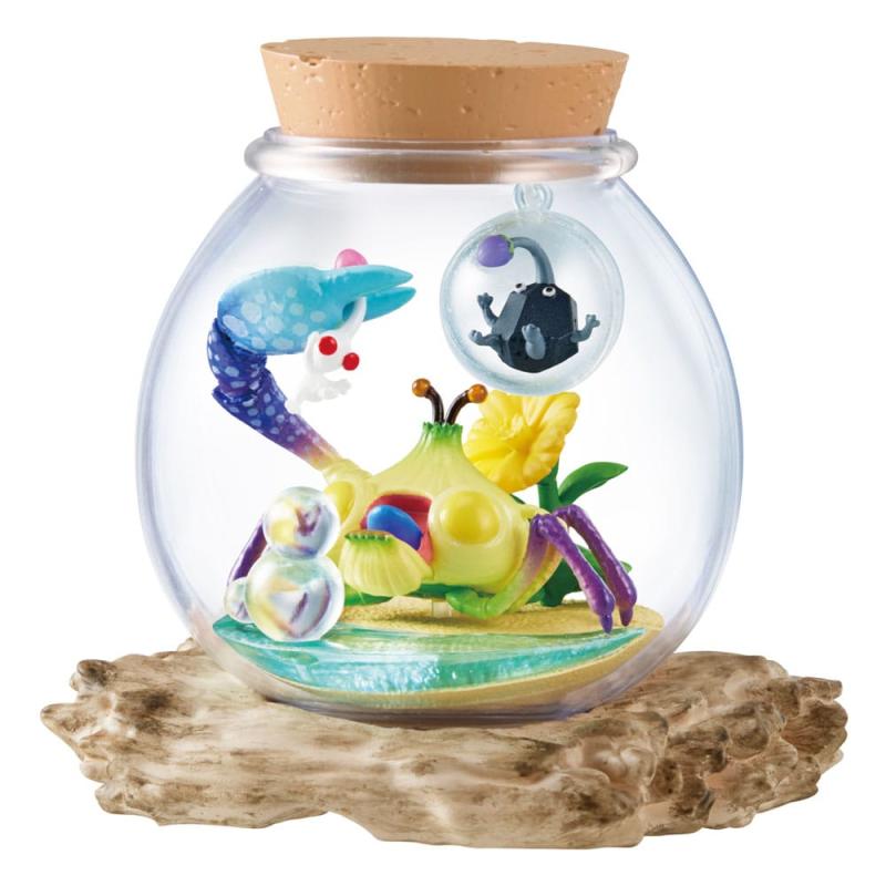 Pikmin Mini Figures 6 cm Terrarium Collection 2 Display (6) 3