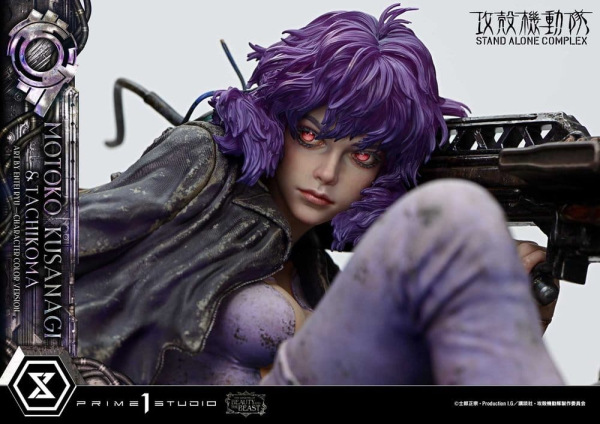 Ghost in the Shell Stand Alone Complex The Legend of Beauty and the Beast Statue 1/4 Motoko Kusanagi 10