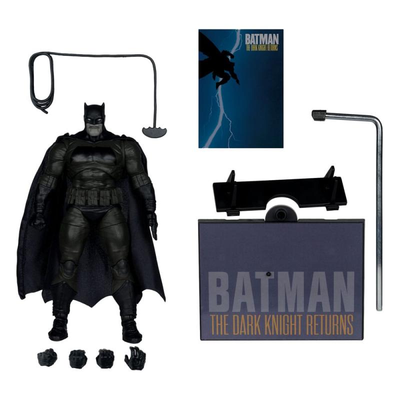 DC Multiverse McFarlane Cover Recreations Action Figure Batman (Batman: The Dark Knight Returns #1) 2