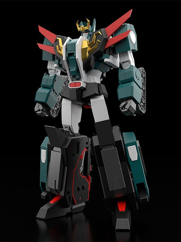 The Brave Fighter of Legend Da-Garn Action Figure The Gattai Seven Changer 25 cm 1