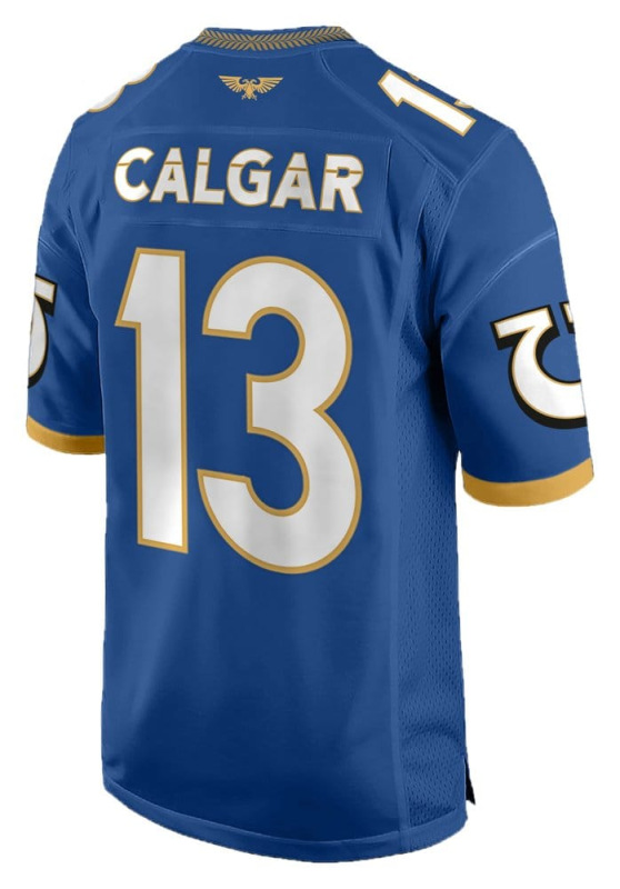 Warhammer 40,000 Sports Jersey Shirt Ultramarines 1