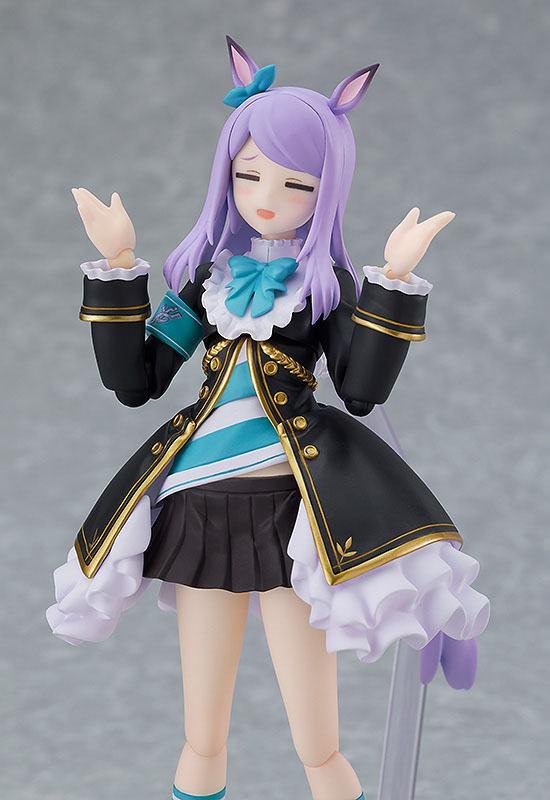 Uma Musume Pretty Derby Figma Action Figure Umamusume: Pretty Derby Mejiro McQueen 14 cm