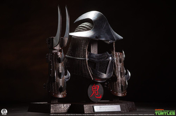 Teenage Mutant Ninja Turtles Life-Size armor set Shredder (Electroplated Edition) 53 cm 2