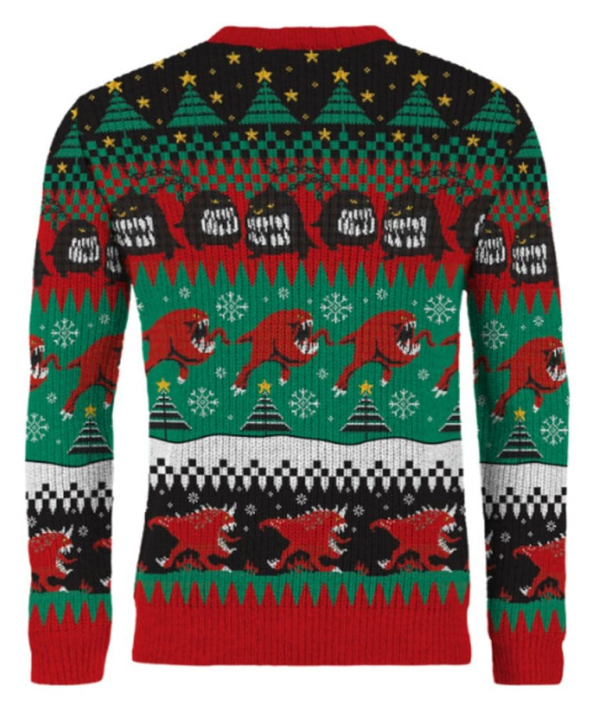 Warhammer 40,000 Christmas Sweater Squig Size XXL 1