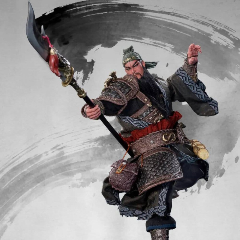 Romance of the Three Kingdoms Action Figure 1/12 Ode of Heroes: Guan Yu (Deluxe) 17 cm 2