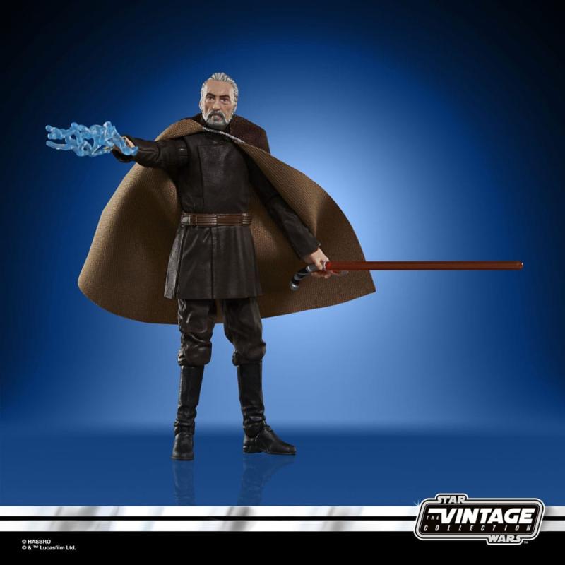 Star Wars Episode II Vintage Collection Action Figure Count Dooku 10 cm