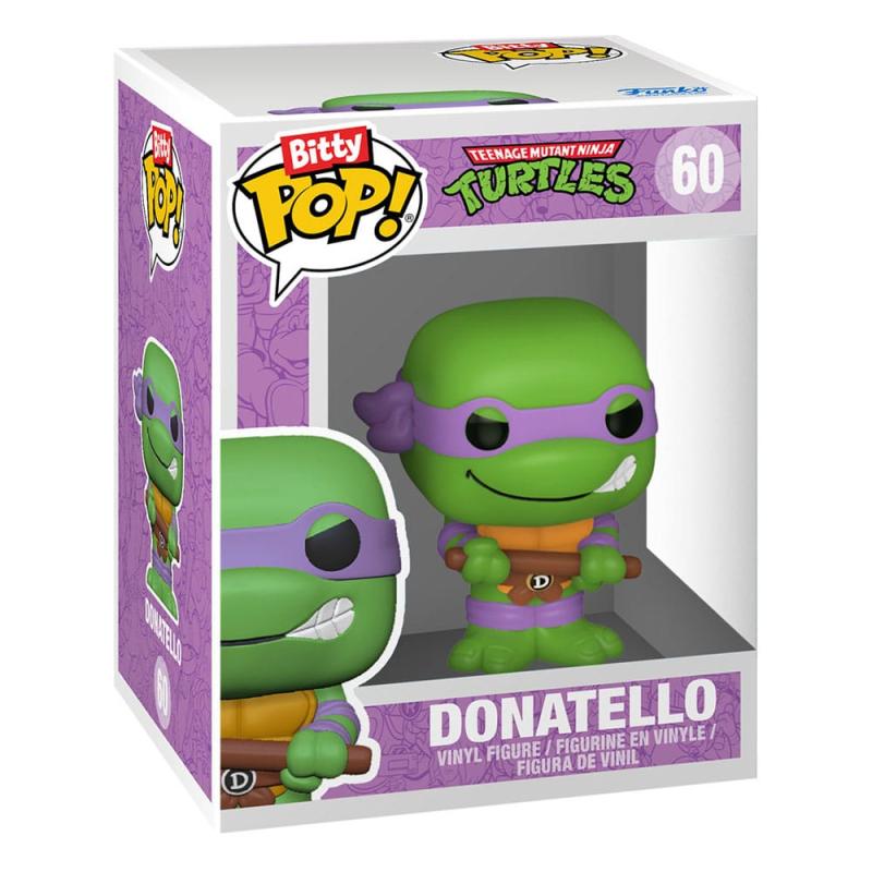 Teenage Mutant Ninja Turtles Bitty POP! Vinyl Figure 4-Pack Donatello 2,5 cm