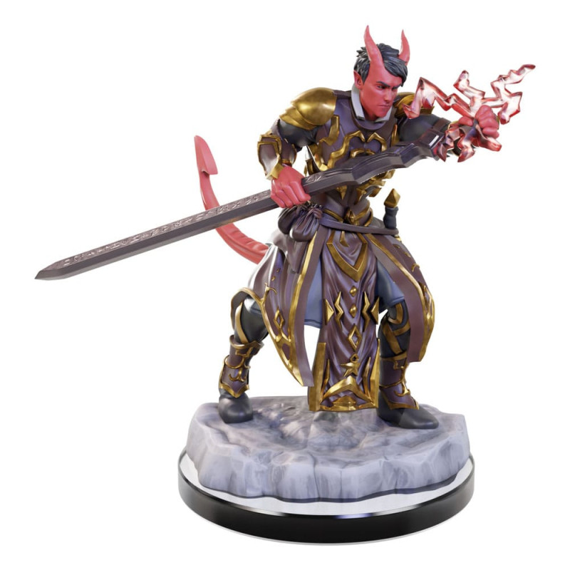 D&D Nolzur's Marvelous Miniatures miniature Unpainted Tiefling Warlocks 3