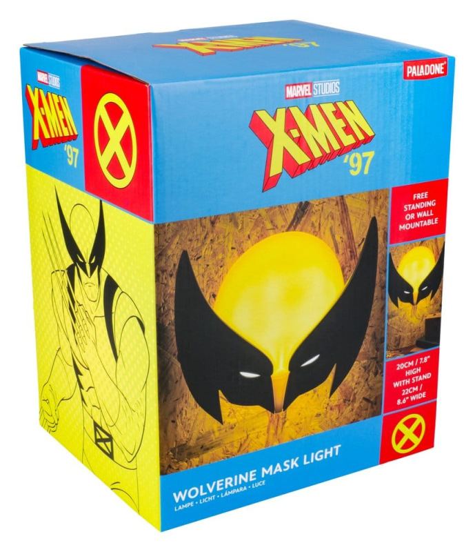 X-Men Light Wolverine Mask 4