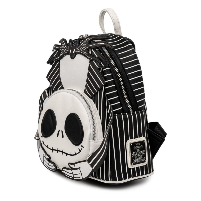 Disney by Loungefly Backpack NBC Headless Jack Skellington 4