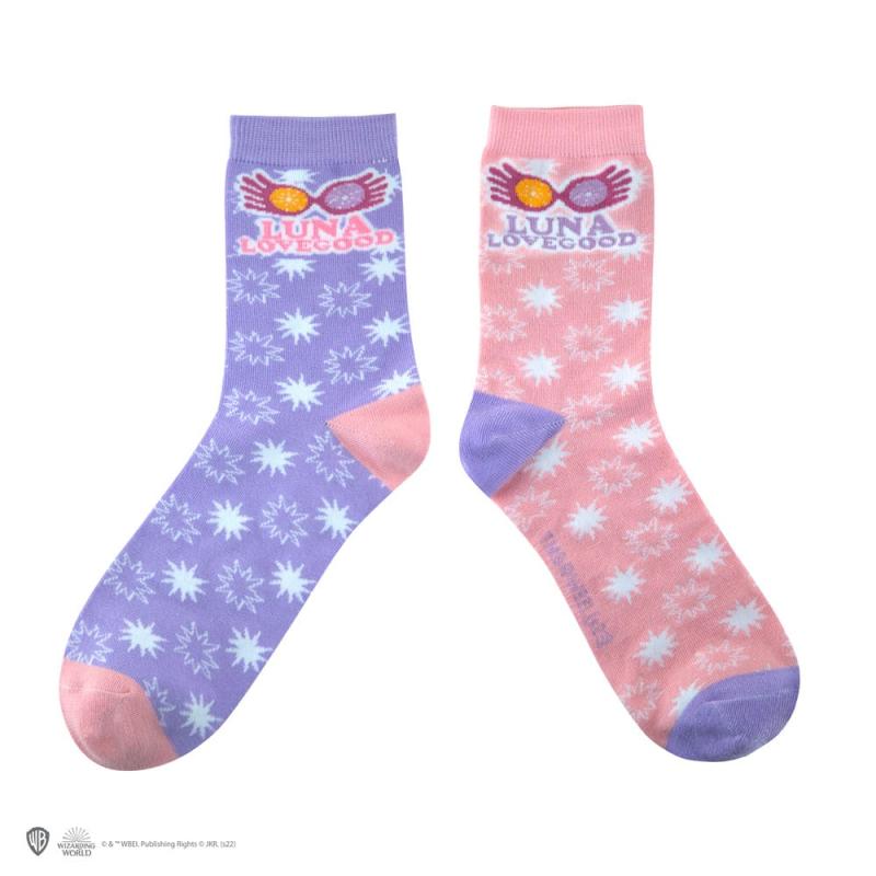 Harry Potter Socks 3-Pack Luna Lovegood