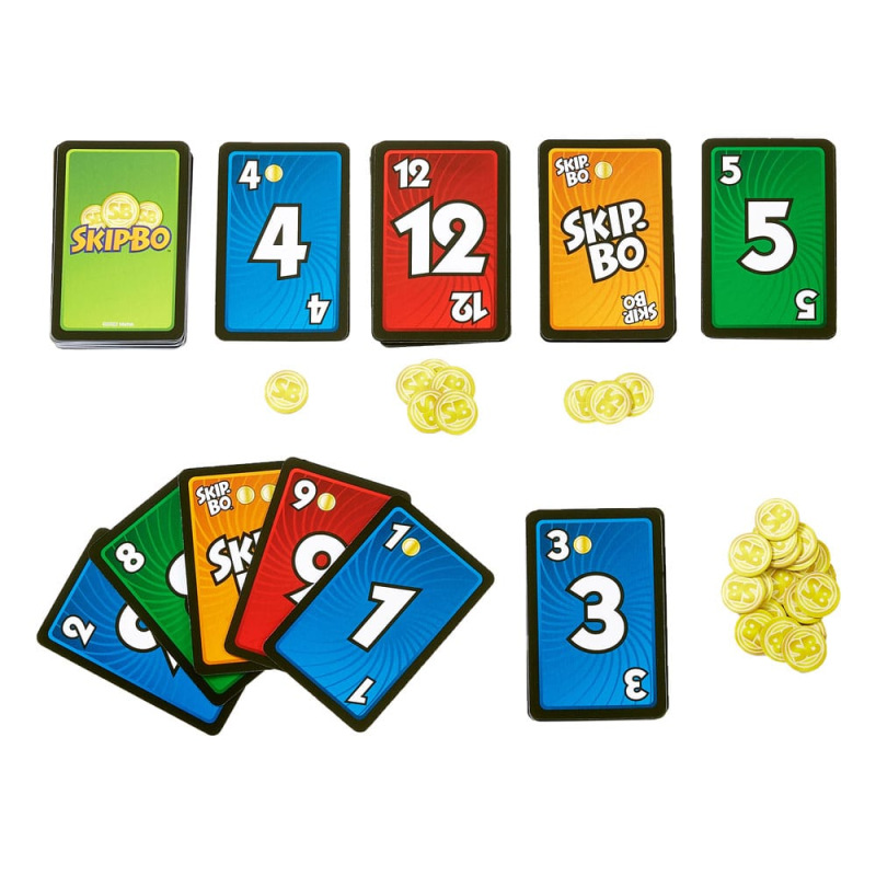 Skip-Bo Masters Card Game 2
