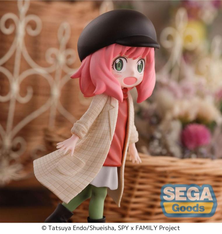 Spy x Family Luminasta PVC Statue Anya Forger Stylish Look Vol.1.5 15 cm 5