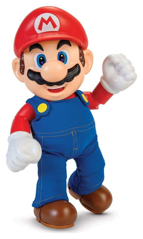World of Nintendo Talking Action Figure It's-A Me! Mario 36 cm 8