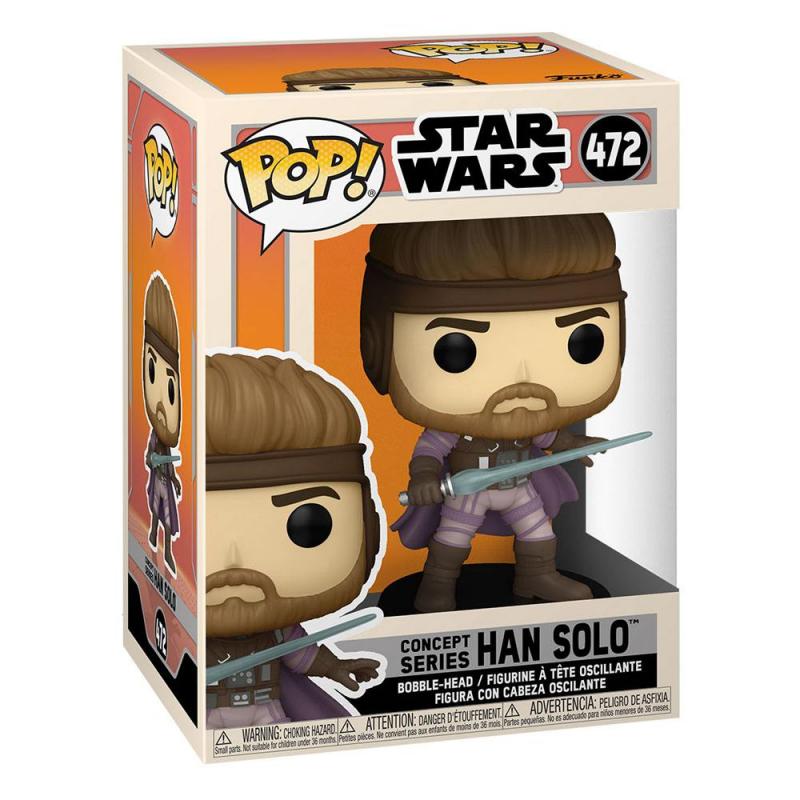 Star Wars: Han Solo (Concept Series) 9 cm POP! Vinyl Bobble-Head - Funko