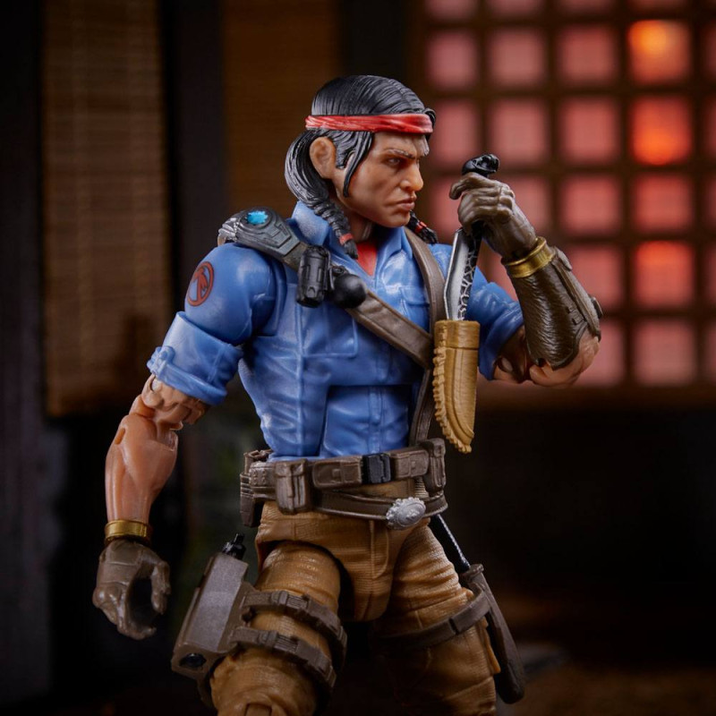 G.I. Joe Classified Series Action Figure 2022 Spirit Iron-Knife 15 cm 4