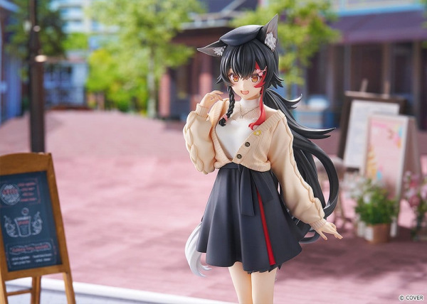 Hololive Production G.S. Collection PVC Figure 1/7 Ookami Mio Date Style - Street Outfit Ver. 24 cm 6