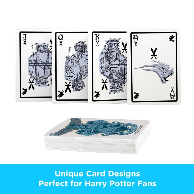 Harry Potter Playing Cards Ravenclaw 2