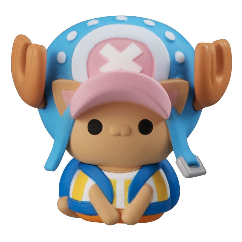 One Piece Mega Cat Project Trading Figure 3 cm NyanPieceNyan! I'm gonna be king of Paw-rates Vol. 1 4