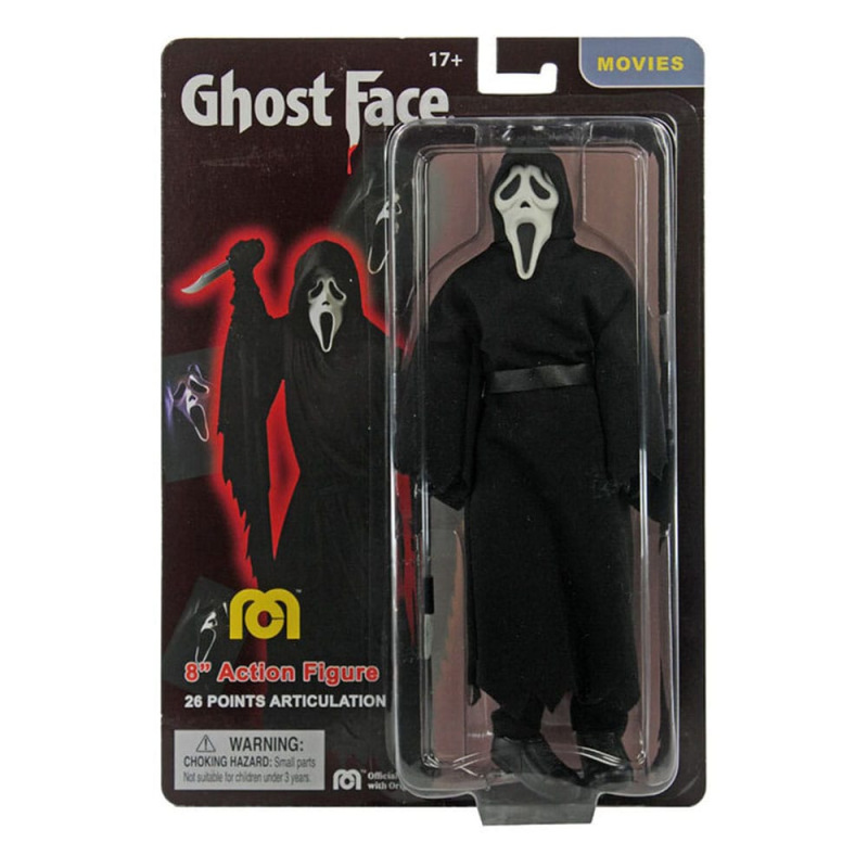 Scream Action Figure Ghostface White Face 20 cm 1