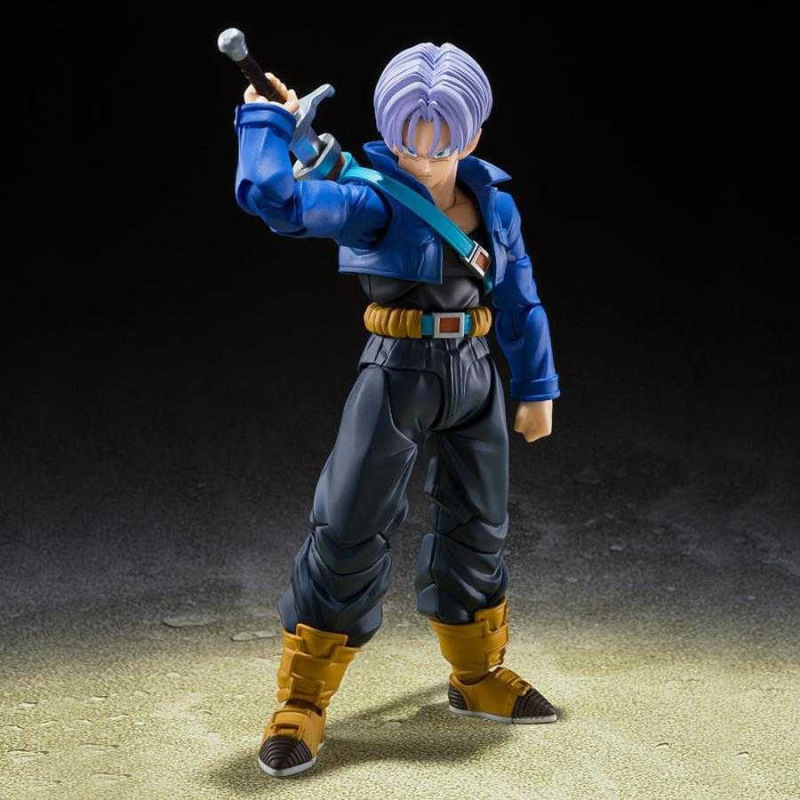 Dragon Ball Z S.H. Figuarts Action Figure Super Saiyan Trunks The Boy from the Future (Reissue) 14 c 1