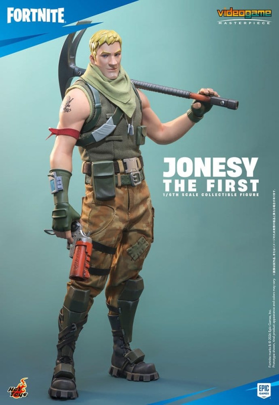 Fortnite Action Figure 1/6 Jonesy The First 32 cm 14