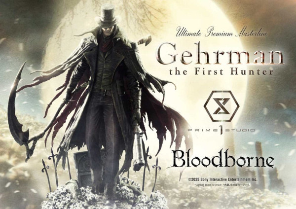 Bloodborne Ultimate Premium Masterline Series Statue 1/4 Gehrman Bonus Version 68 cm 1