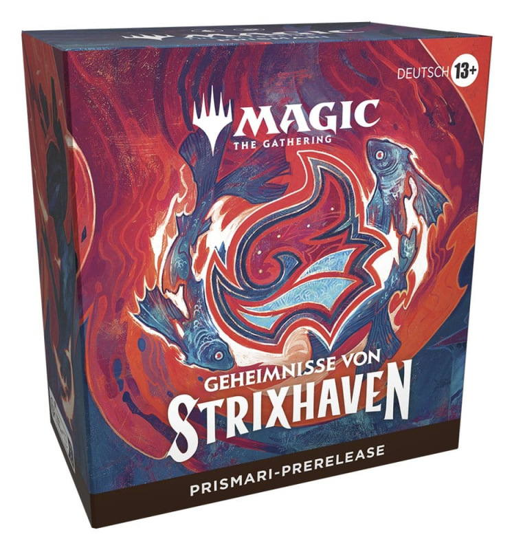 Magic the Gathering Geheimnisse von Strixhaven Prerelease Packs Case (15) german 4