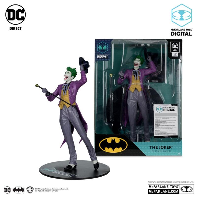 DC Direct PVC Statue 1/6 The Joker by Jason Fabok (McFarlane Digital) 29 cm 3