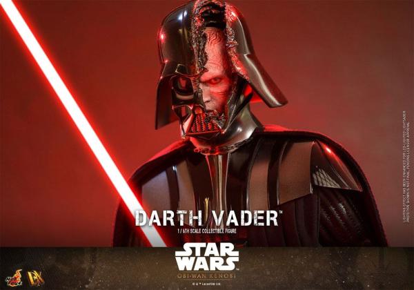Star Wars Obi-Wan Kenobi: Darth Vader 1/6 Action Figure - Hot Toys