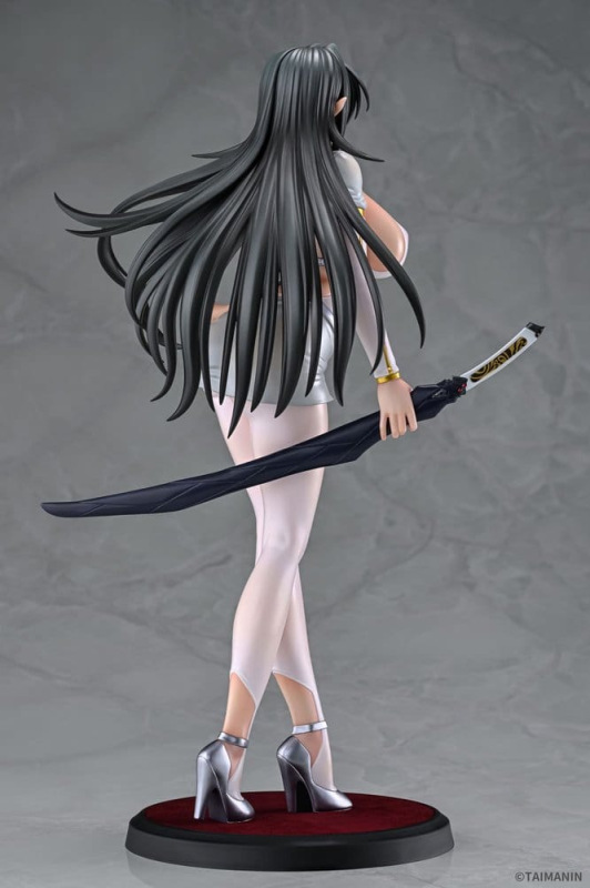 Taimanin RPG PVC Figure 1/6 Annerose Vajra White see-through Ver. 31 cm 8