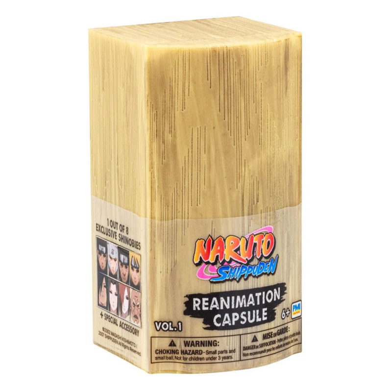 Naruto Blind Capsule Mini-Figures Display (16) 9