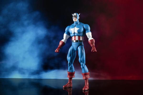 Marvel Select Action Figure Classic Captain America 18 cm