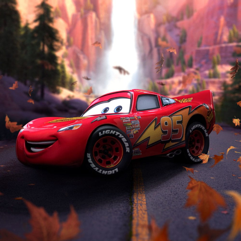 Cars Art Scale Statue 1/10 Lightning Mcqueen 11 cm 1