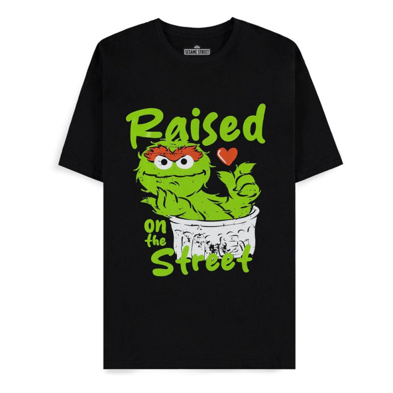 Sesame Street T-Shirt Raised on the Street Size M