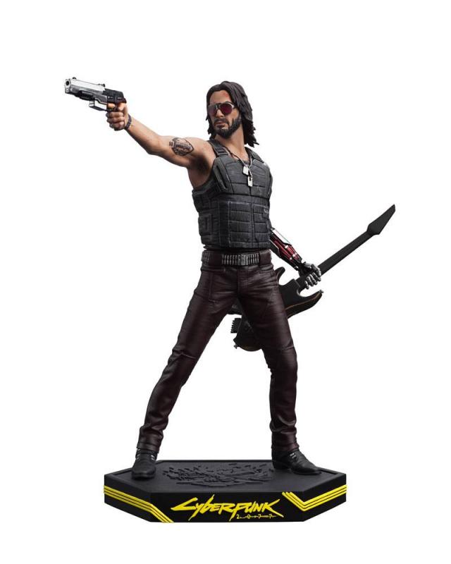 Cyberpunk 2077: Johnny Silverhand - PVC Statue 24 cm - Dark Horse